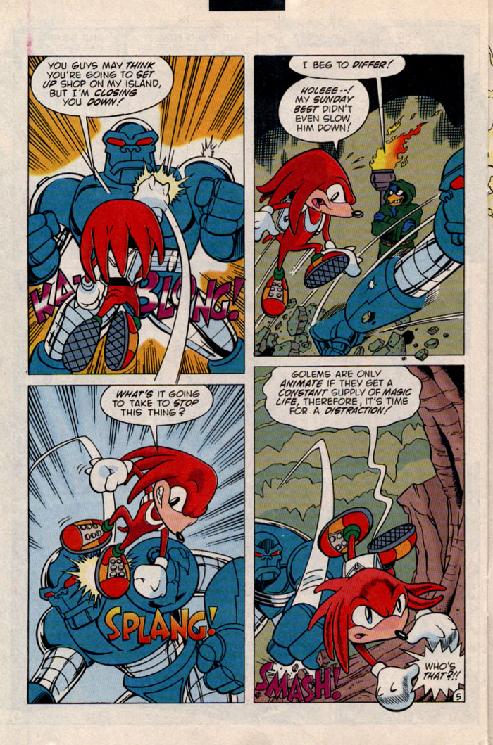 Sonic - Archie Adventure Series May 1997 Page 23